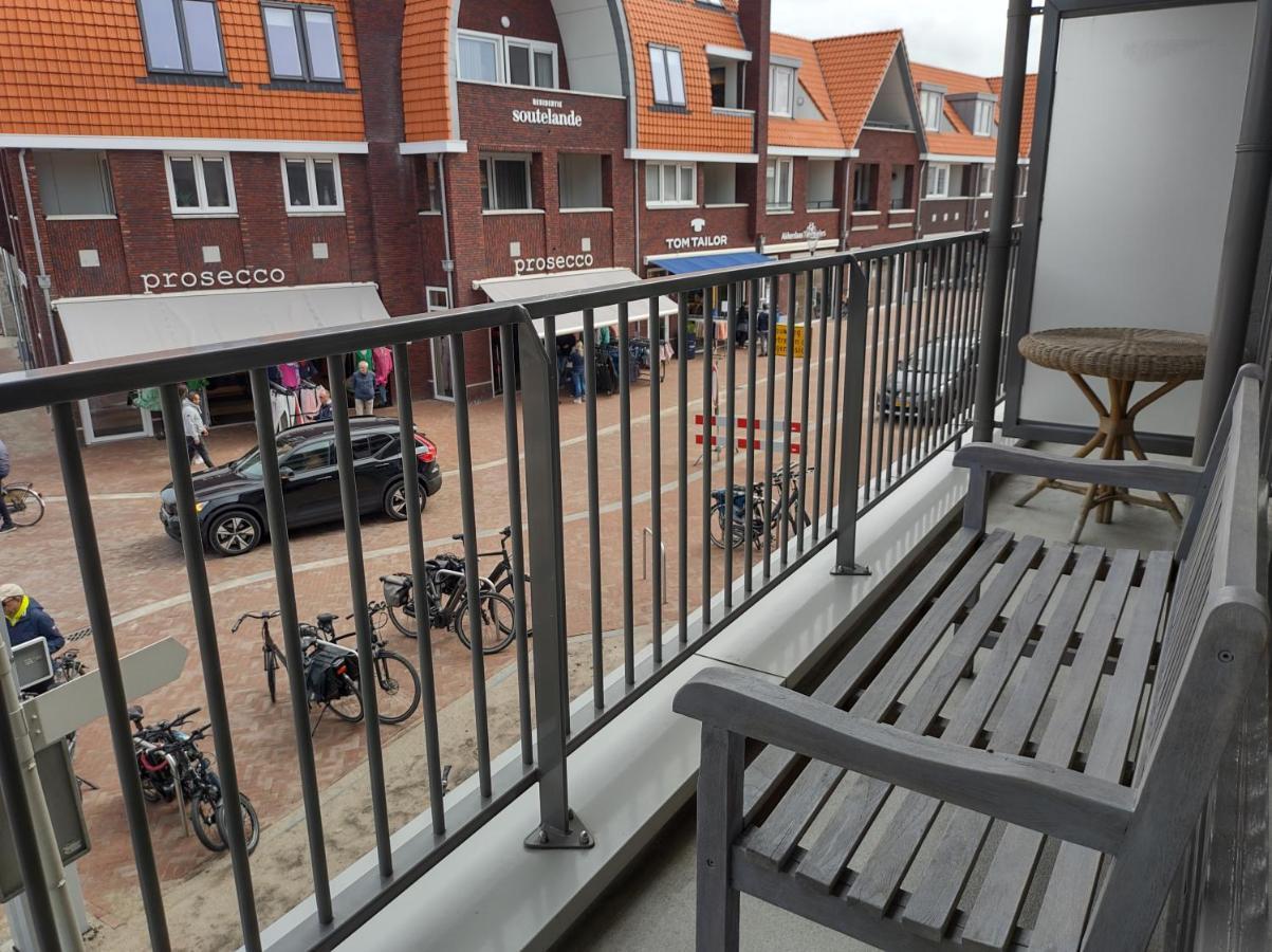 Apartamento 'Sans Souci' Bed By The Sea Zoutelande Exterior foto