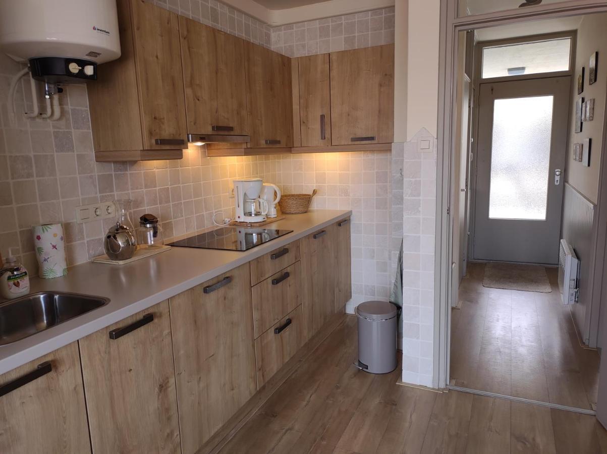 Apartamento 'Sans Souci' Bed By The Sea Zoutelande Exterior foto