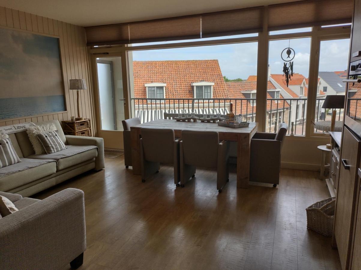 Apartamento 'Sans Souci' Bed By The Sea Zoutelande Exterior foto