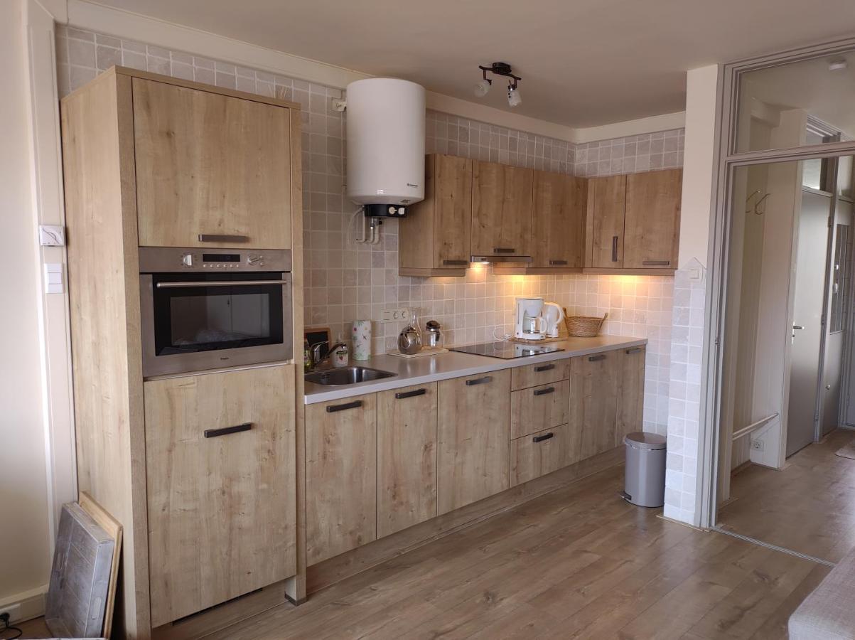 Apartamento 'Sans Souci' Bed By The Sea Zoutelande Exterior foto