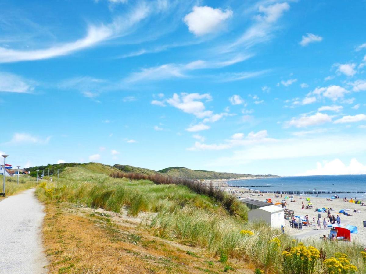 Apartamento 'Sans Souci' Bed By The Sea Zoutelande Exterior foto